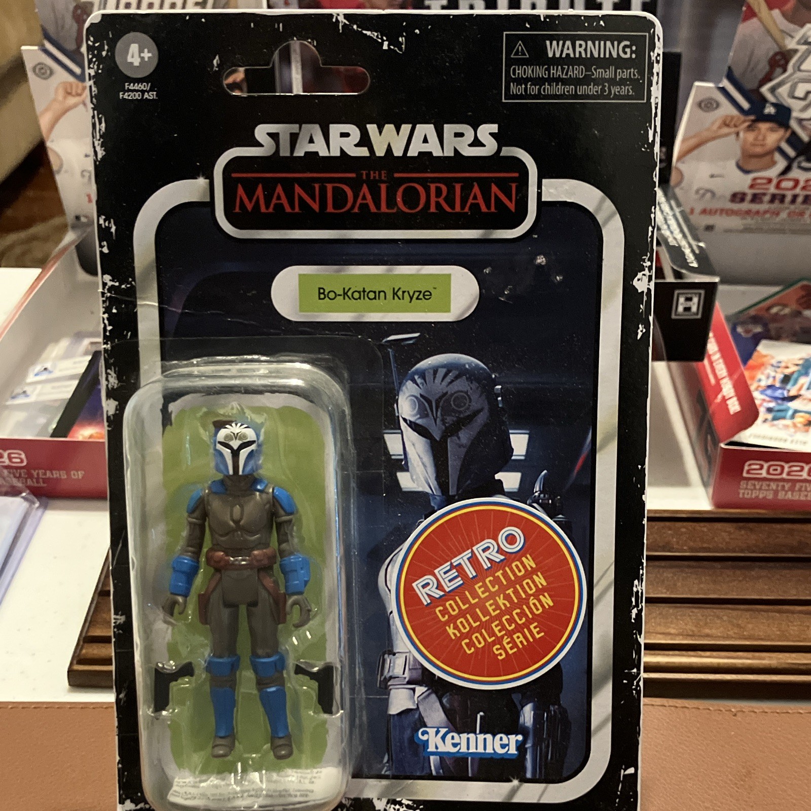 Kenner Star Wars Retro Collection Bo-Katan Kryze The Mandalorian Figure