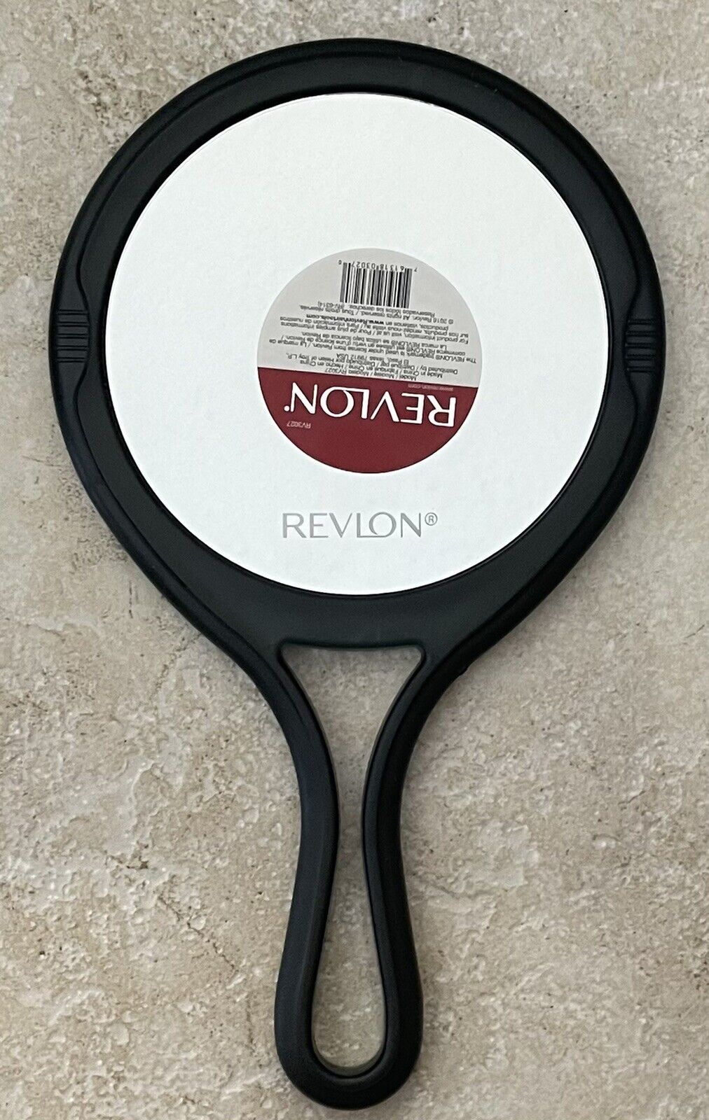 Revlon Hand Mirror Double-Sided Handheld Mirror 1X/ 2X Magnifying Mirror
