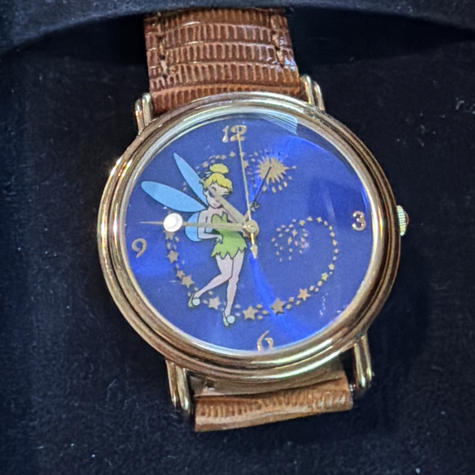 Disney Tinker Bell Watch Marc Davis Signature Series Need New Battery