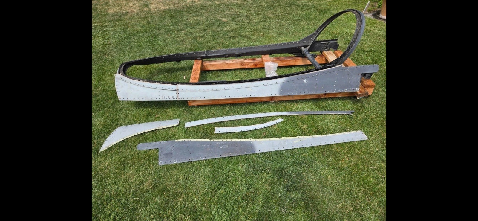 F-16 Canopy Frame