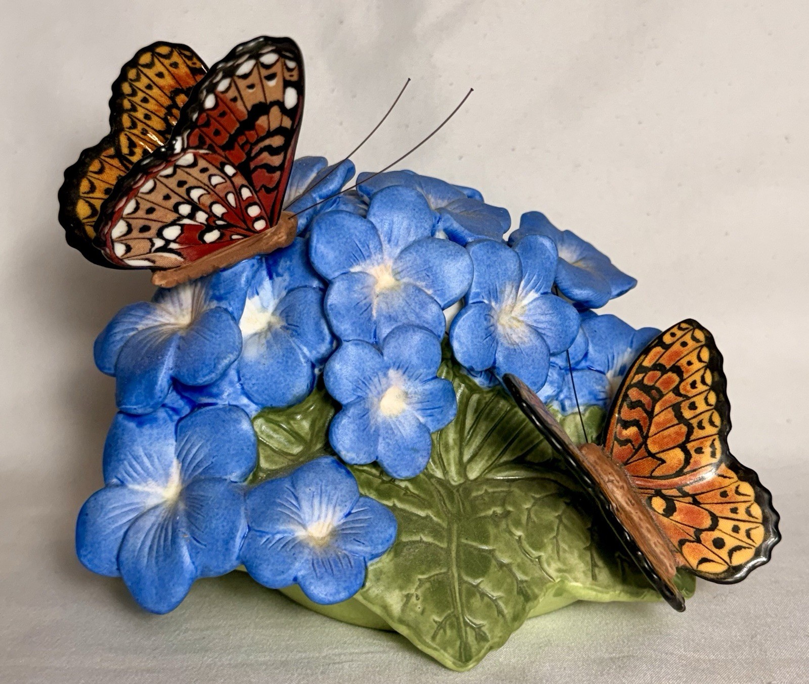 Lenox FRITILLARY FANTASY Butterfly Sculpture Nature\'s Beautiful Butterflies Lenox FRITILLARY FANTASY Butterfly Sculpture Nature\'s Beautiful Butterflies