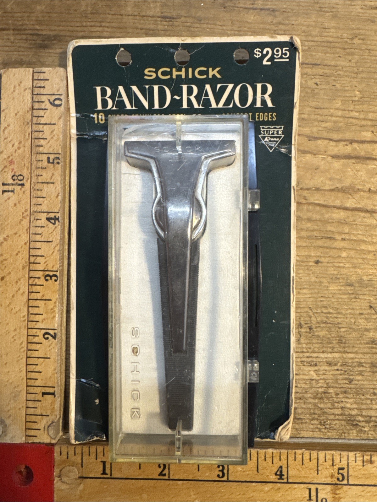 Vintage Schick Adjustable Razor with Original Case NOS Vintage Schick Adjustable Razor with Original Case NOS