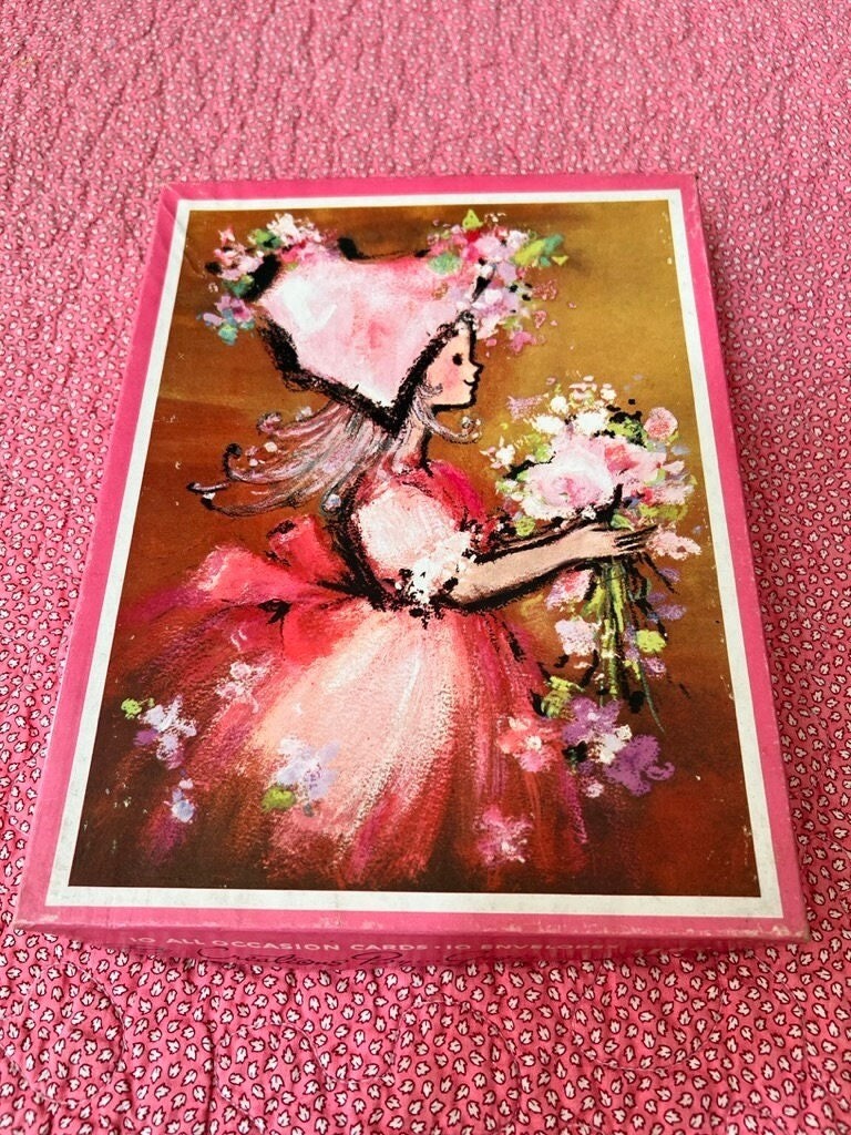 Vintage Creations By Gigi Card Box: Unused MCM Cards Vintage Creations By Gigi Card Box: Unused MCM Cards