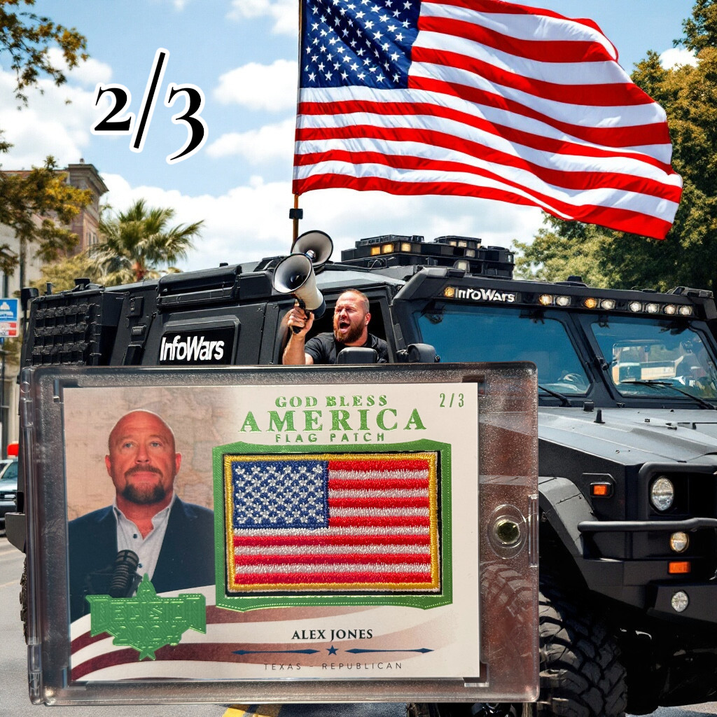 Decision 2024 Alex Jones 2/3 GBA Flag Patch INFO WARS Trump Ally MAGA Decision 2024 Alex Jones 2/3 GBA Flag Patch INFO WARS Trump Ally MAGA