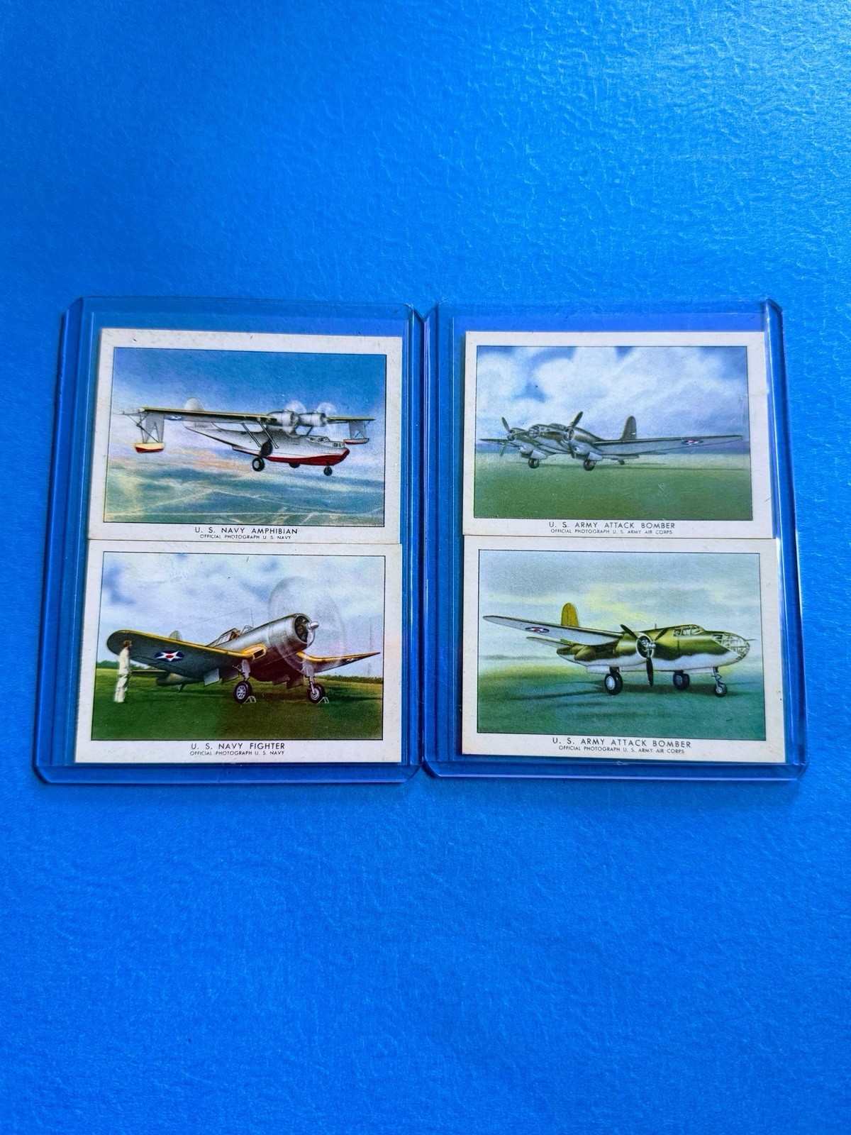 Ex-Nrmt Original 1940’s Wings Cigarettes Aviation Cards Full “C” Series Set 1-50