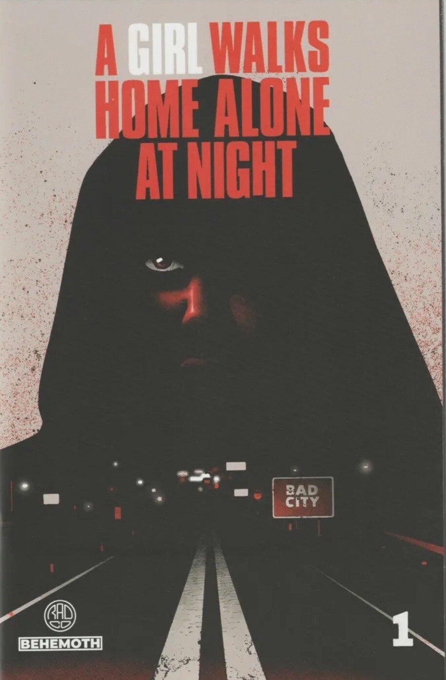A Girl Walks Home Alone at Night #1 Variant Cover B Behemoth Comics 2020 NM A Girl Walks Home Alone at Night #1 Variant Cover B Behemoth Comics 2020 NM