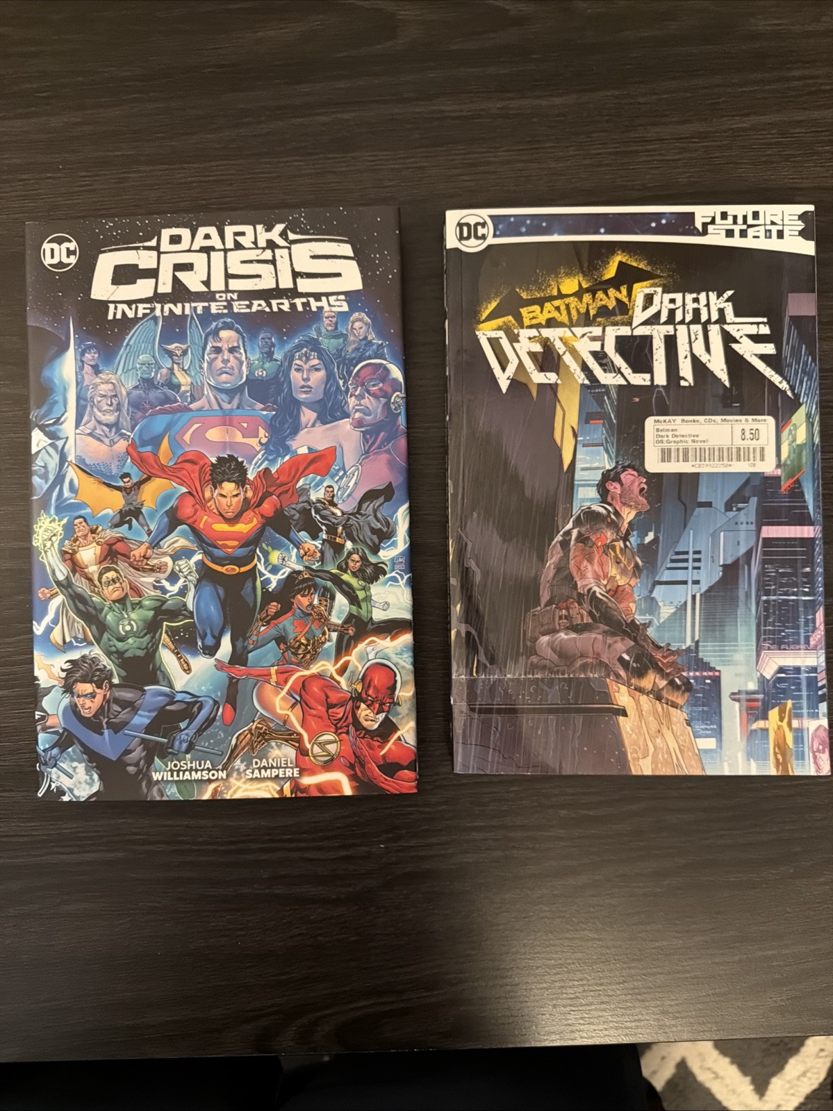 Dark Crisis on Infinite Earths & Batman: Dark Detective Dark Crisis on Infinite Earths & Batman: Dark Detective