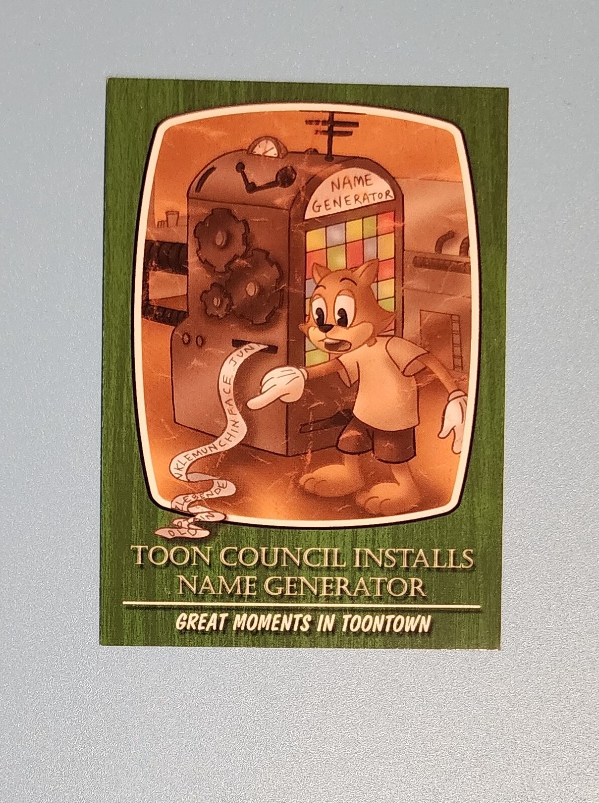 Disney\'s Toontown Online Great Moments Trading Cards, Rare, Excellent Condition