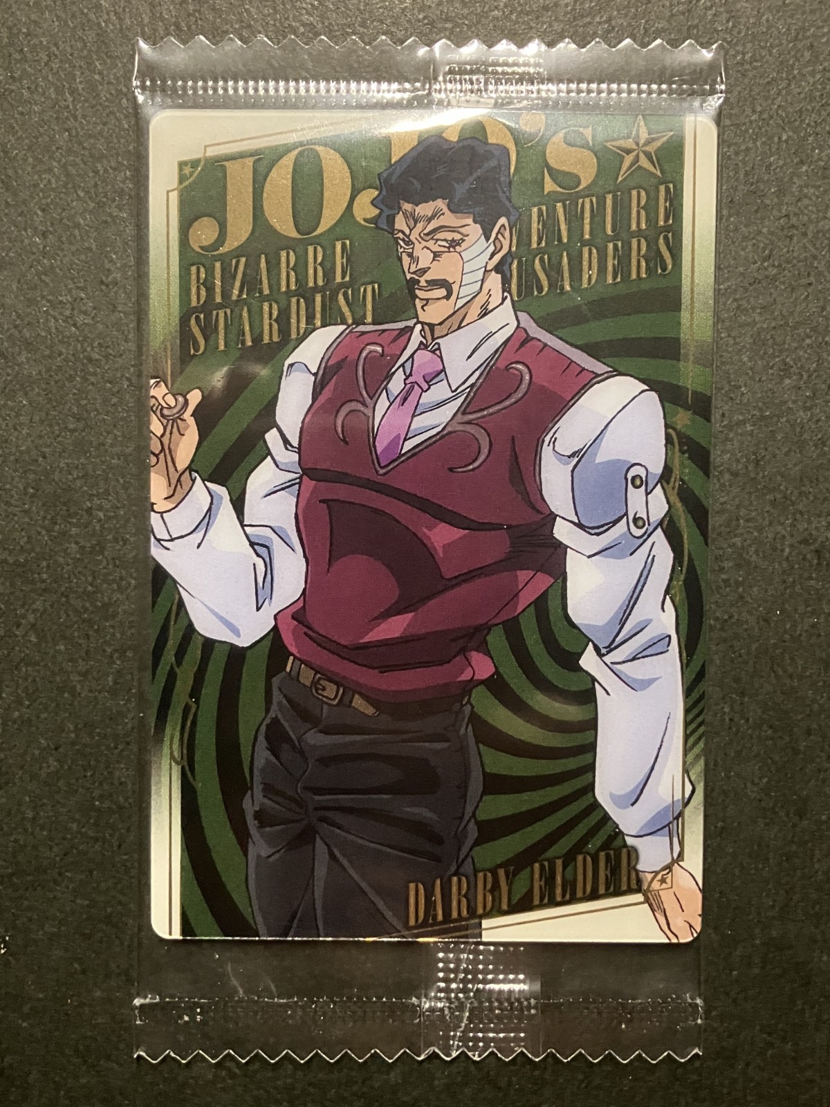 Darby Elder JoJo\'s Bizarre Adventure Stardust Crusaders Cards TCG Japan #13 [AH]