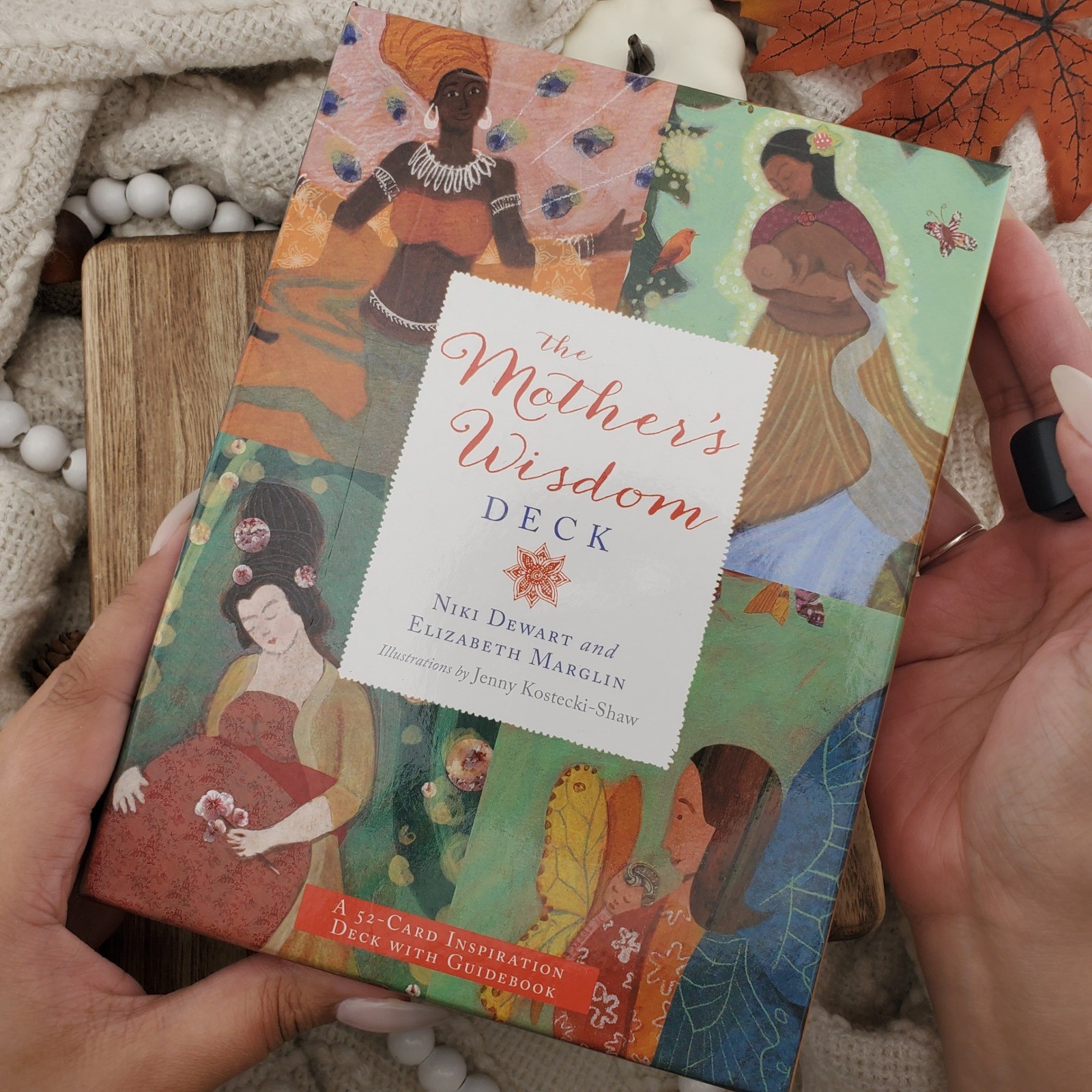 The Mother\'s Wisdom Oracle Deck 2012 Niki Dewart