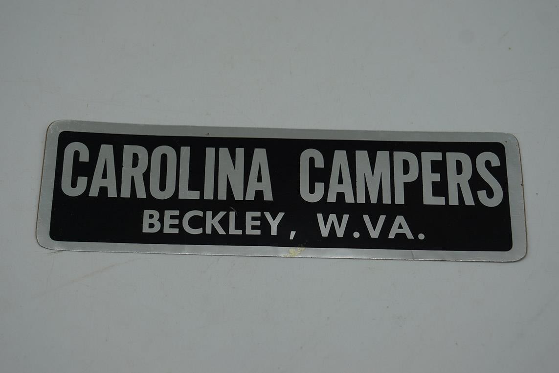 Sticker Decal Carolina Campers Beckley West Virginia Sticker Decal Carolina Campers Beckley West Virginia