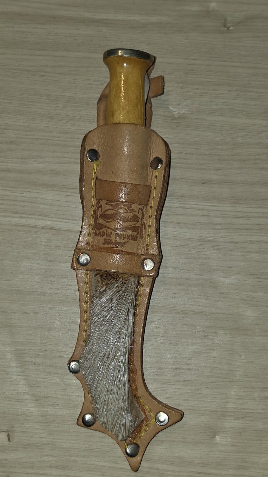 VINTAGE HANDMADE KNIFE LAPIN ( LAPLAND ) PUUKKO FINLAND FINNISH VINTAGE HANDMADE KNIFE LAPIN ( LAPLAND ) PUUKKO FINLAND FINNISH