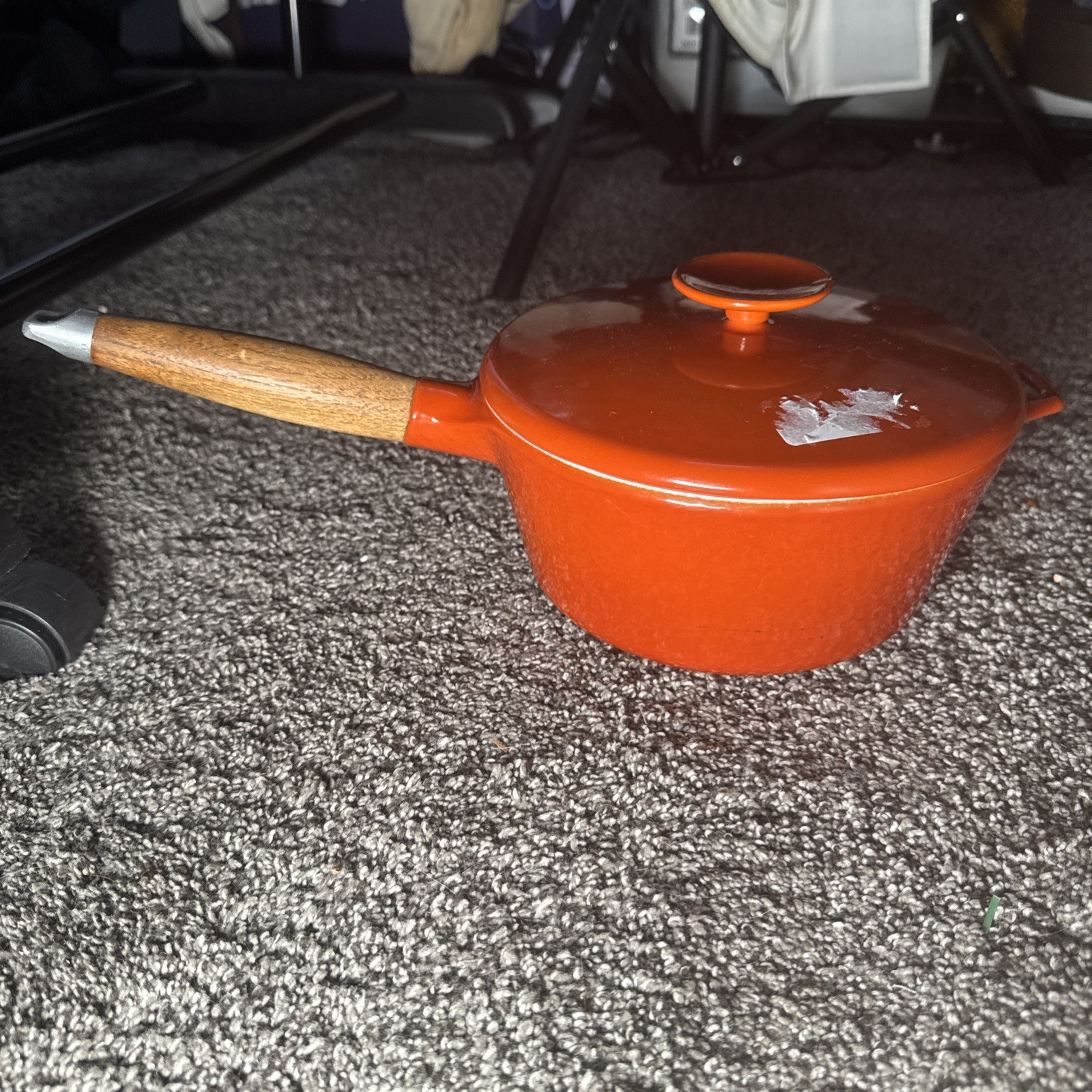 Vintage MCM Copco Sauce Pan with Lid 1960s Denmark 8” Michale LAX