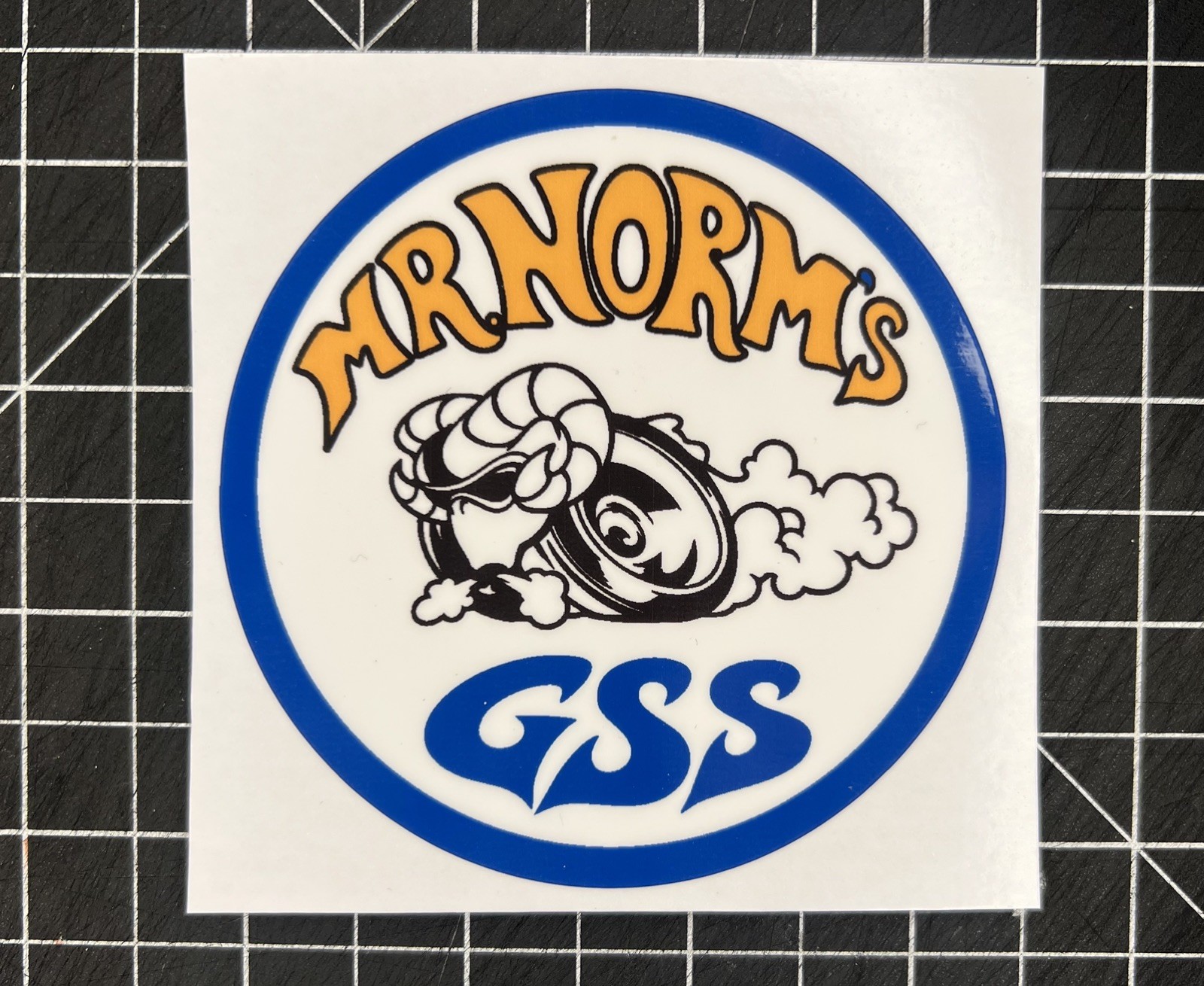 Mr. Norm’s Grand Spaulding Dodge Dart GSS Vintage Dealer Decal Sticker New