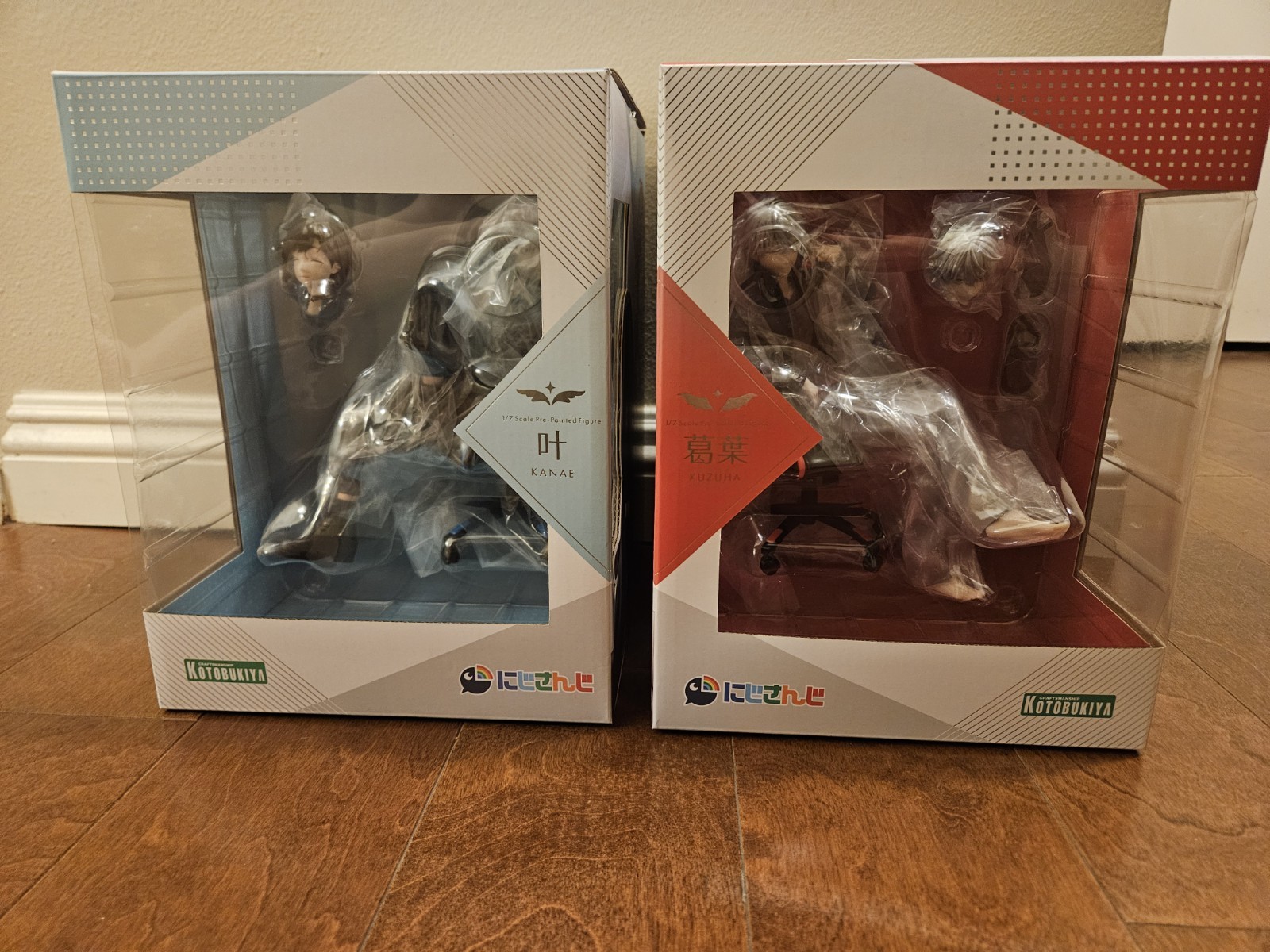 Kotobukiya VTuber Nijisanji Kuzuha Kanae 1/7th Scale Figure Set