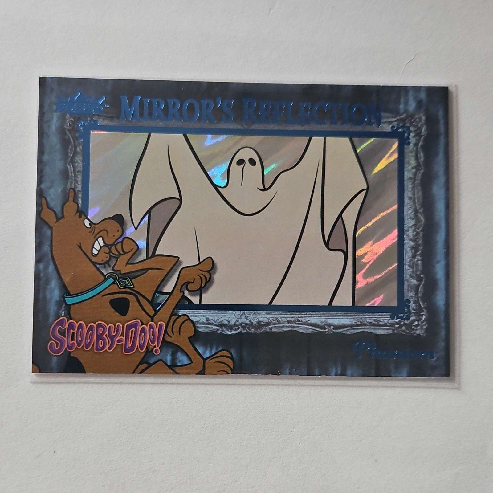 Fleer Scooby-Doo 2004 Mirror\'s Reflection Insert Trading Card MR-3 Phantom