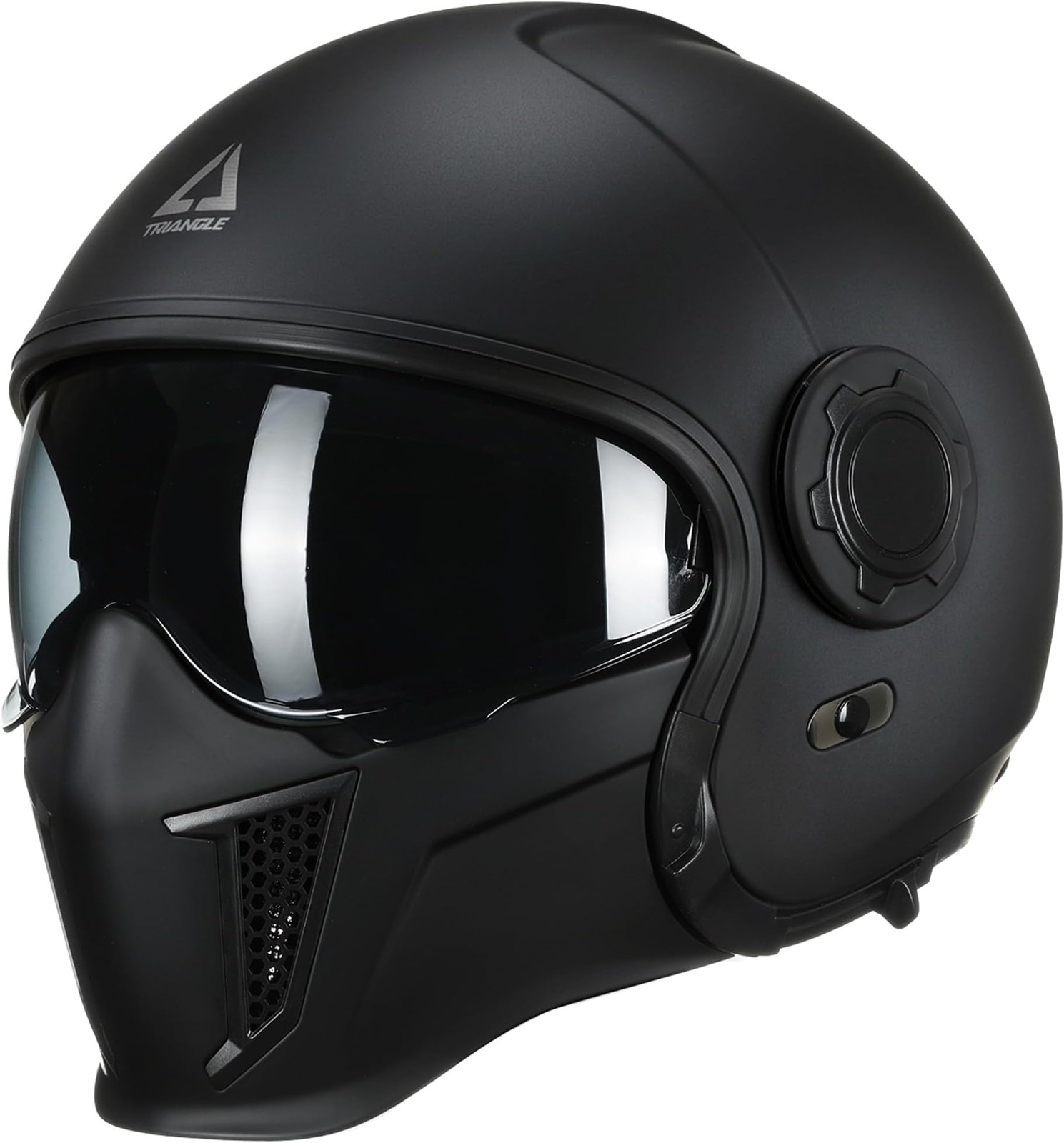 TRIANGLE Convertible Full Face Motorcycle Helmet DOT Approved for Men Women TRIANGLE Convertible Full Face Motorcycle Helmet DOT Approved for Men Women