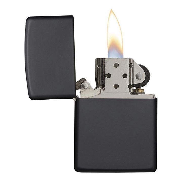 Zippo Windproof Lighter Classic Plain Matte Black Finish (218) BRAND NEW Zippo Windproof Lighter Classic Plain Matte Black Finish (218) BRAND NEW