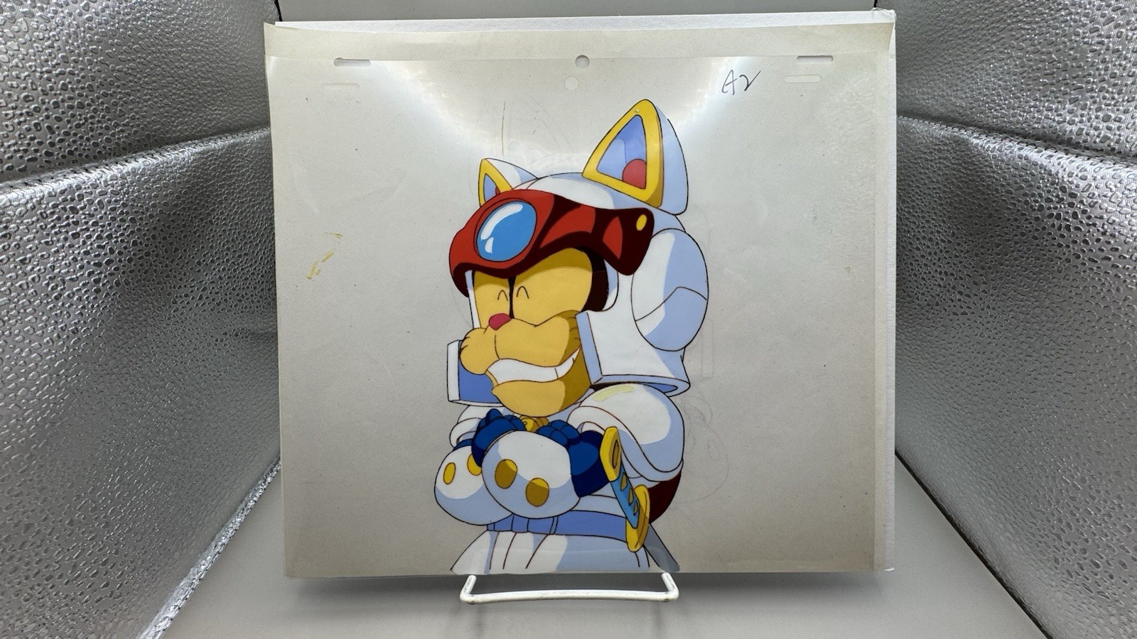 Samurai Pizza Cats Original Animation Cel Speedy Cerviche Anime Cel