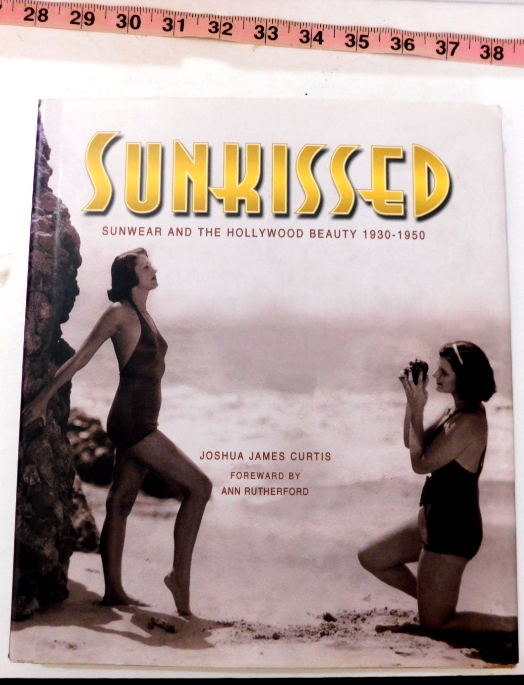 Sunkissed Signed by Author Joshua James Curtis \