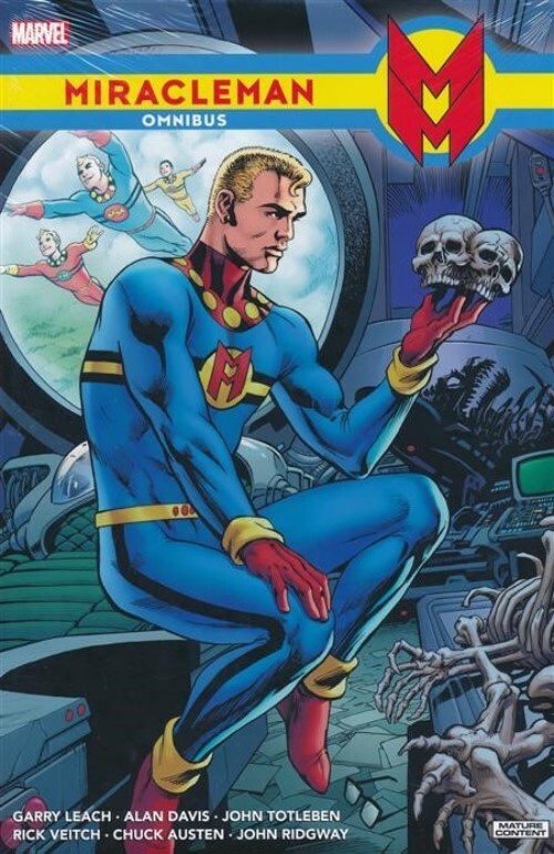 MIRACLEMAN OMNIBUS HARDCOVER Alan Davis Variant Marvel Comics HC