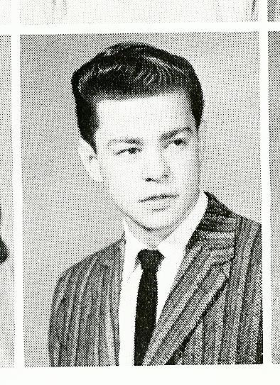 JIM BAKKER  High School Yearbook SENIOR Year