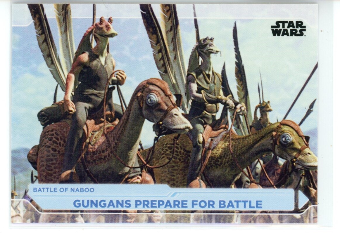 2021 Topps Star Wars Battle Plans Base Complete Your Set You Choose