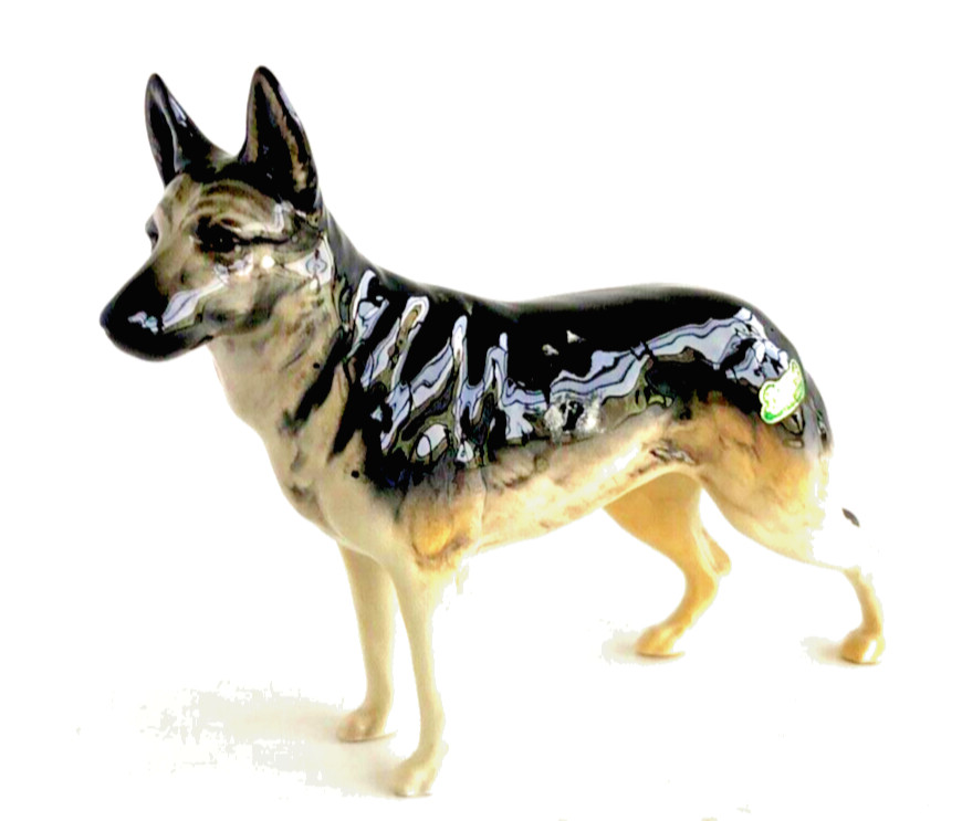 Beswick Alsatian Ulrica of Brittas Large Dog 5 3/4 inch tal1 1942-1944 Vintage