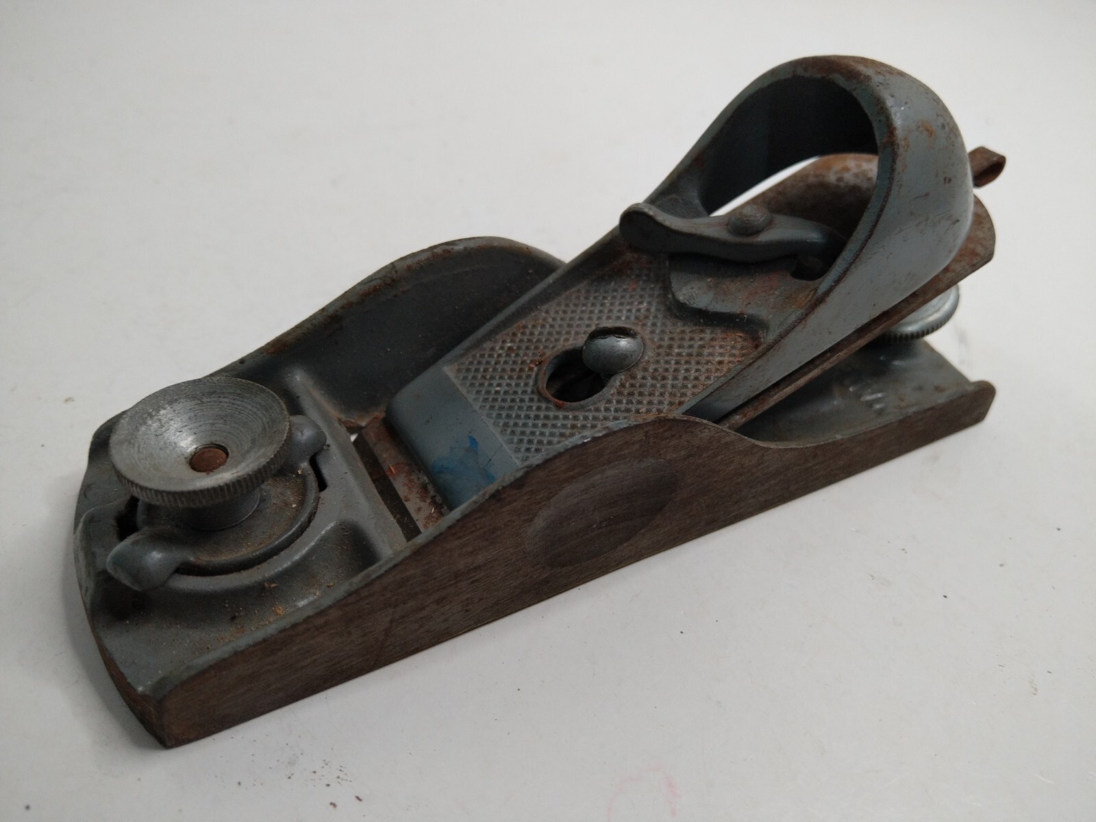 Craftsman # 306-16 adjustable throat block plane Good Condition - Used