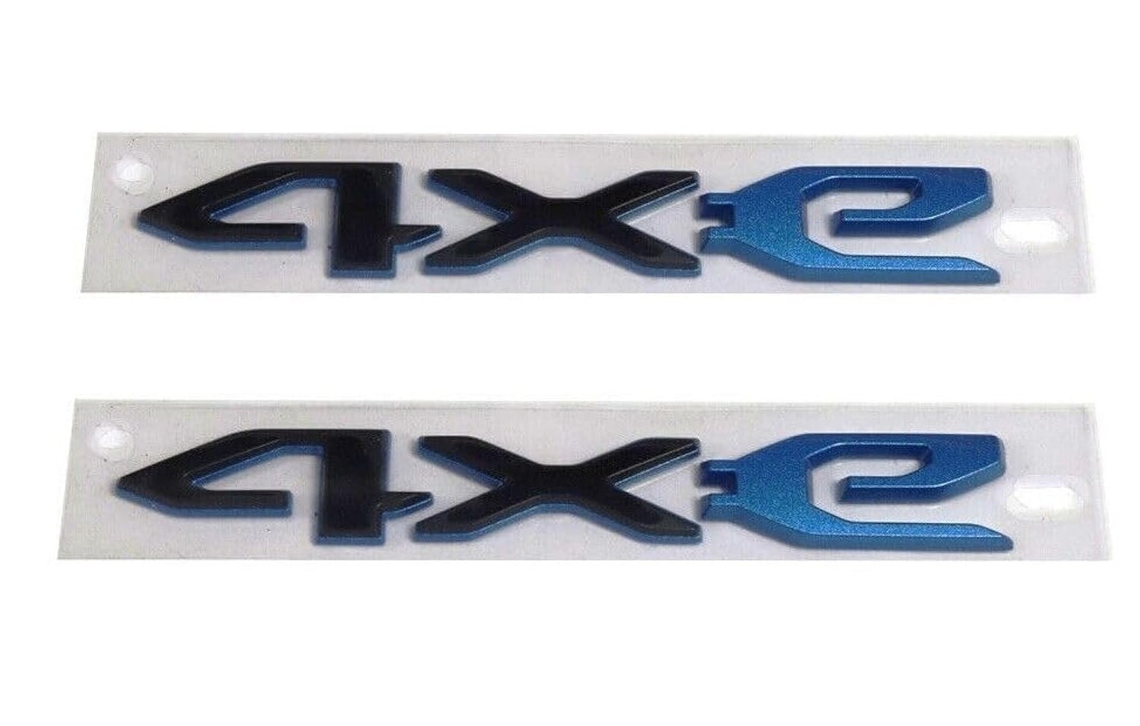 2Pc 2021-2023 4XE Emblem 3D Rear Swing Gate Badge Nameplate Decal Stickers 68... 2Pc 2021-2023 4XE Emblem 3D Rear Swing Gate Badge Nameplate Decal Stickers 68...