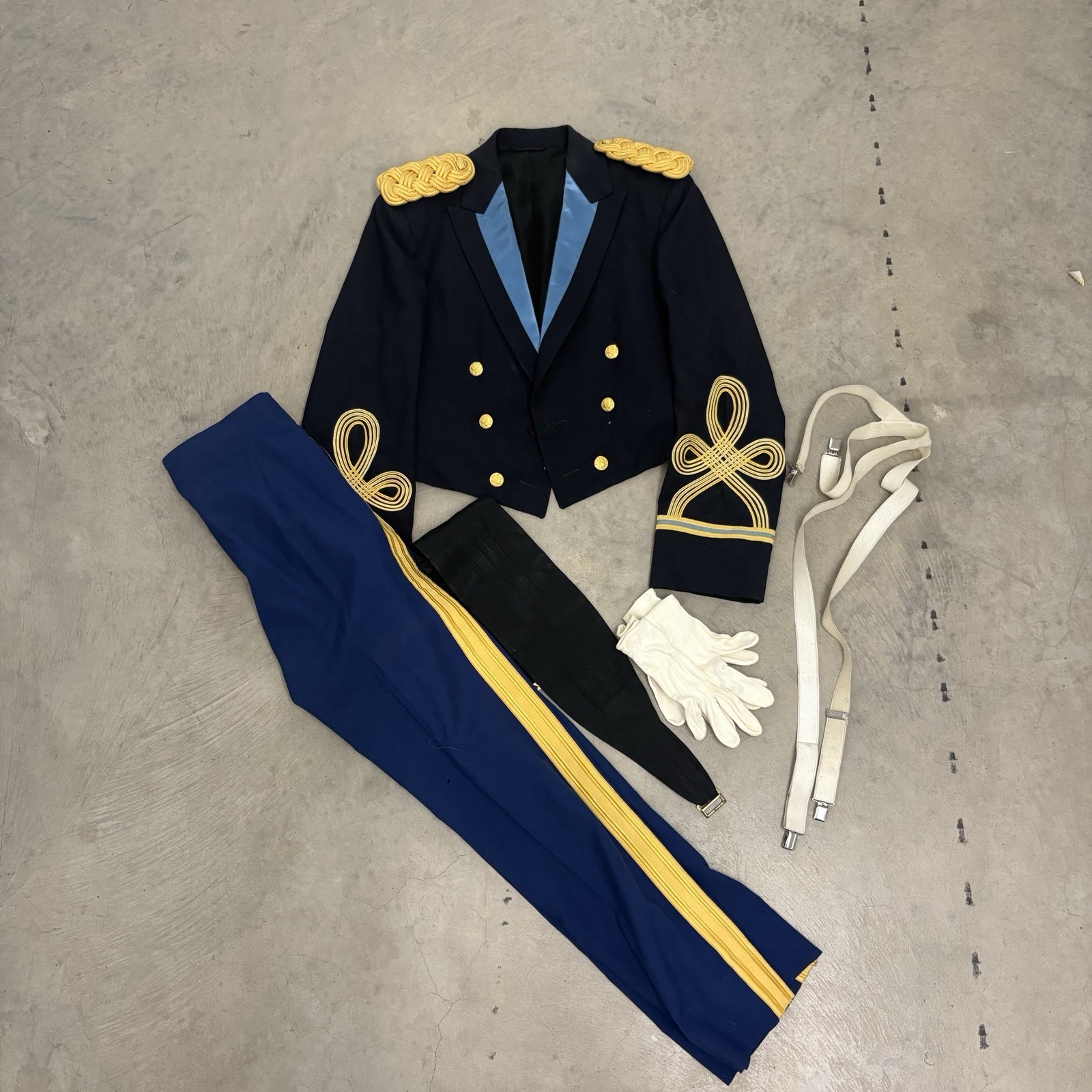 Named 1967 US Army Officer Mess Dress Uniform Jacket Pants Set Lauerstein