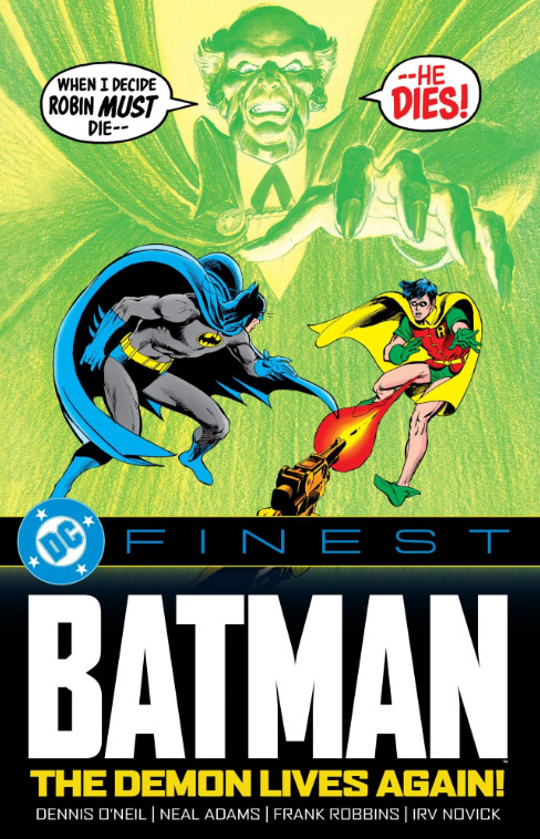 DC Finest: Batman: The Demon Lives Again Paperback by DC Comics