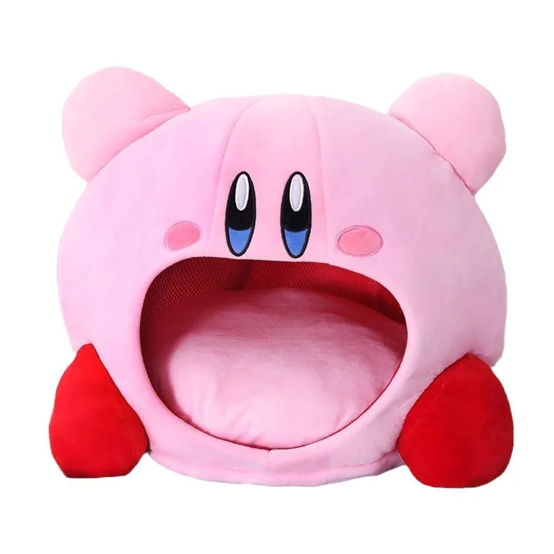 Super Kawaii Game Kirby Siesta Toe Box Plush Soft Sleep Pillow Cosplay Gifts Toy