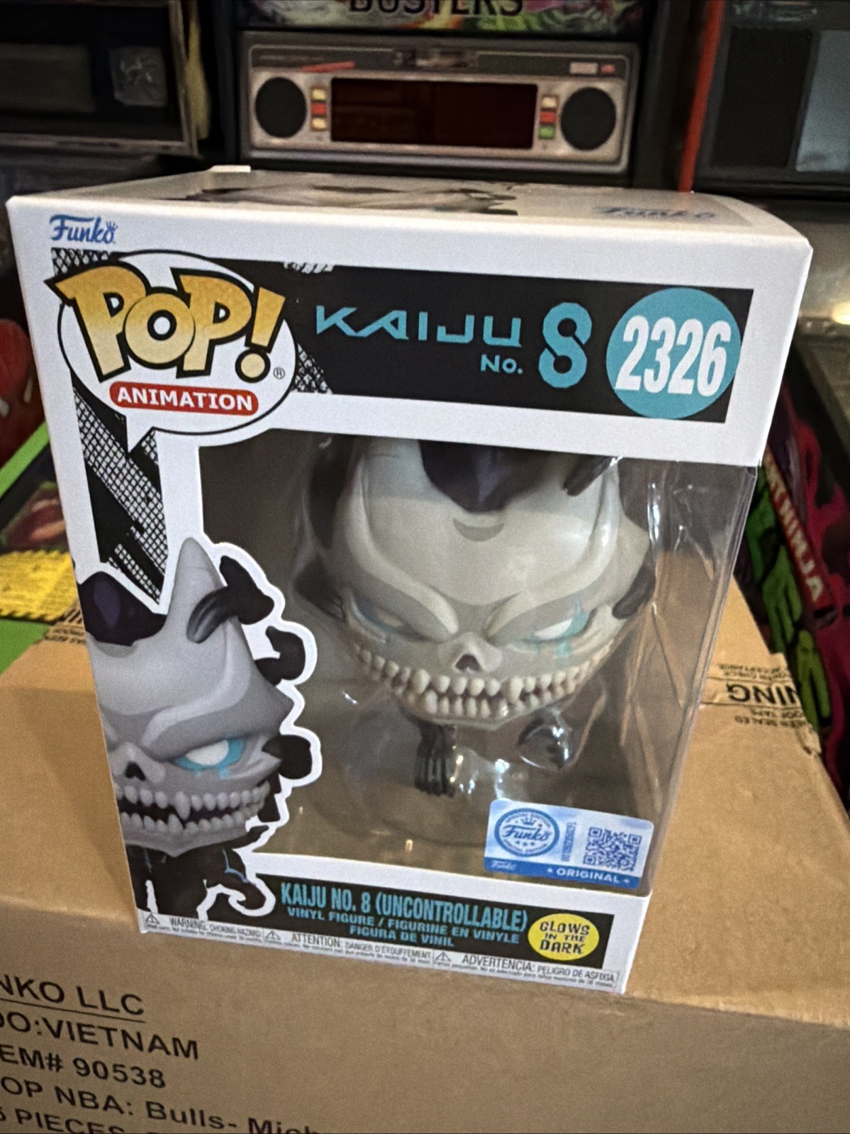 Funko Pop Vinyl: Kaiju No. 8 - Kaiju No. 8 (Uncontrollable) - Exclusive 2326