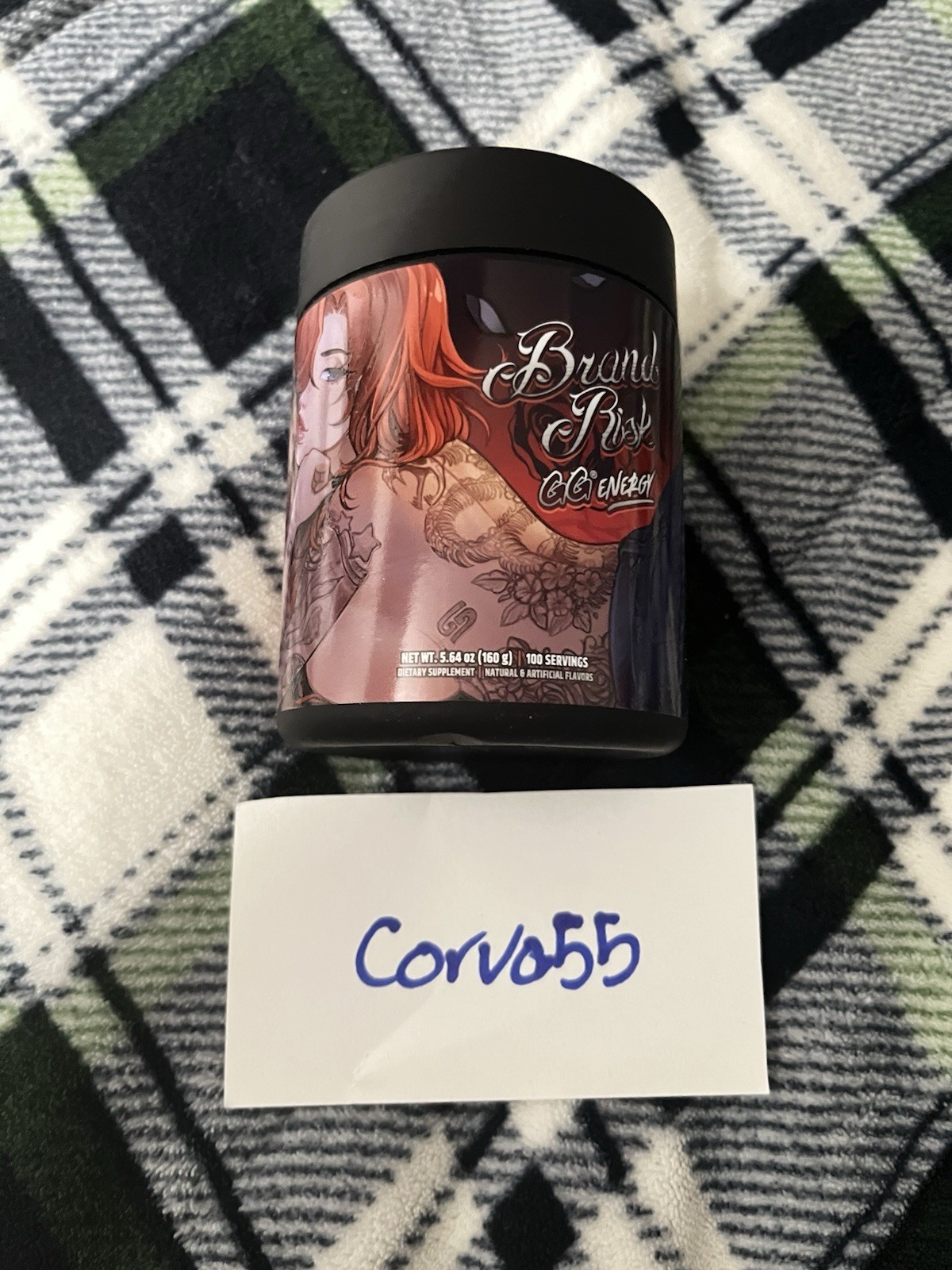 Gamersupps - Brand Risk - Limited Edition Art - SEALED