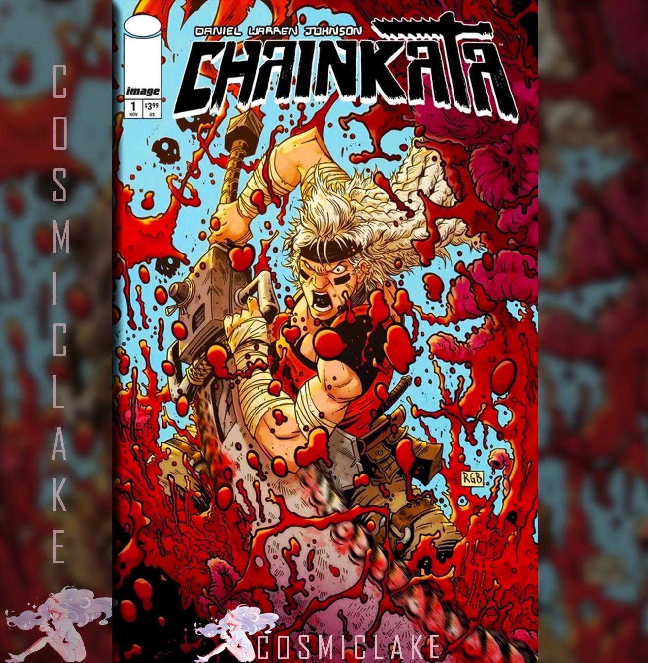 Chainkata #1 Browne Exclusive Variant Ltd 500 Presale 11/18☆