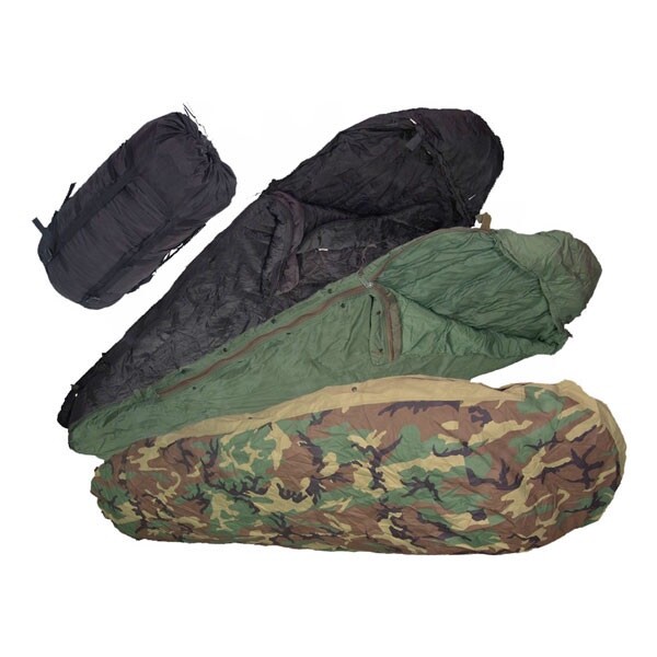 US Military Issue Modular Sleeping System,   (4 - Part) - New