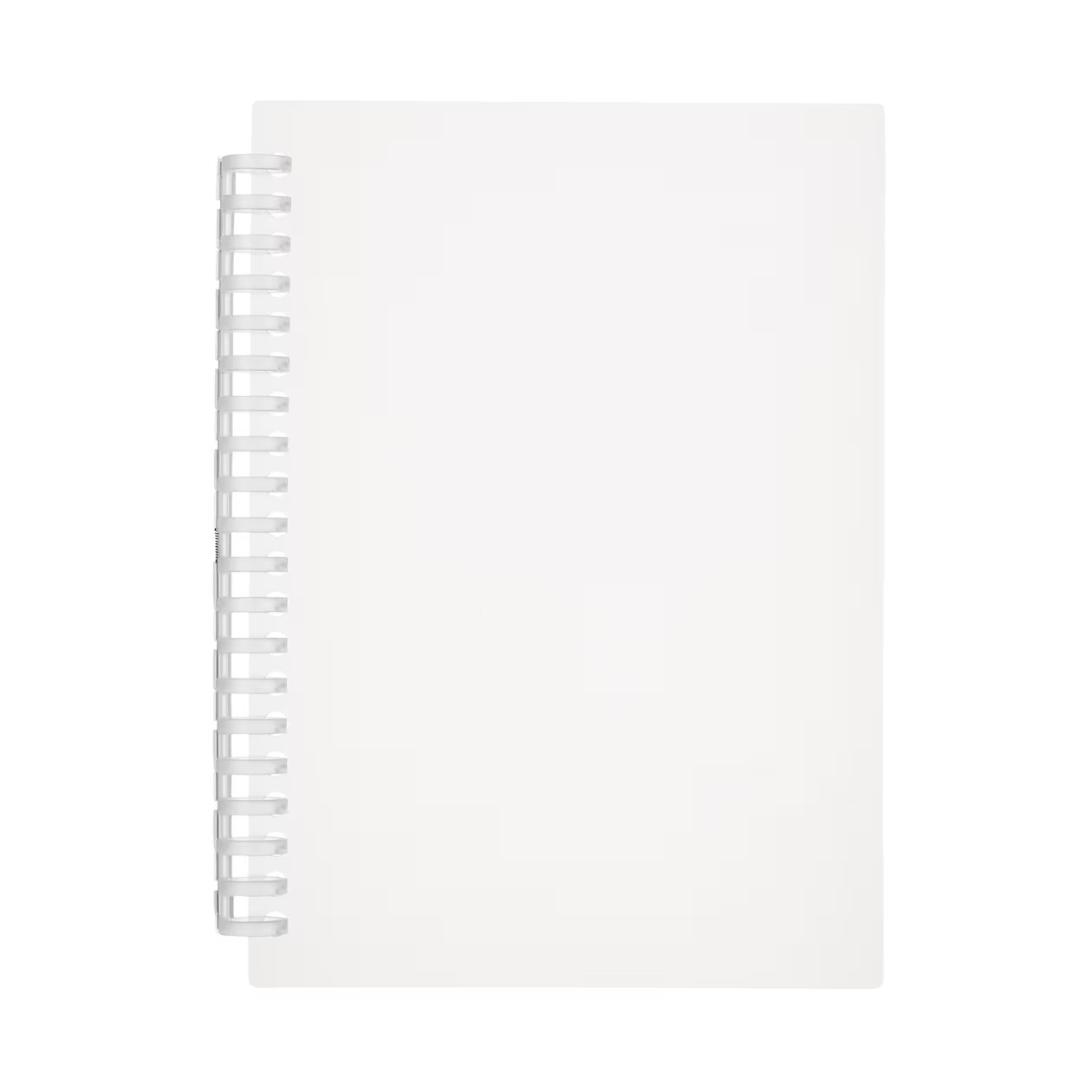 MUJI Refillable Notebook, Main Body Polypropylene Cover A5 Size, 20 Holes MUJI Refillable Notebook, Main Body Polypropylene Cover A5 Size, 20 Holes