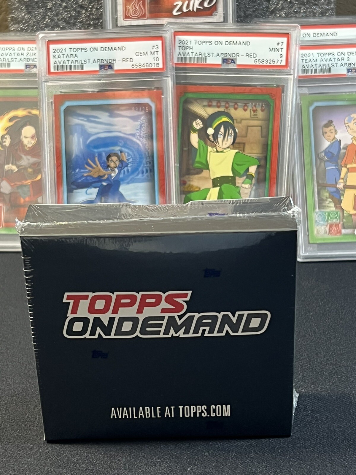 2021 Topps Avatar The Last Airbender On Demand Sealed pack/box 4750 Print Run 2021 Topps Avatar The Last Airbender On Demand Sealed pack/box 4750 Print Run