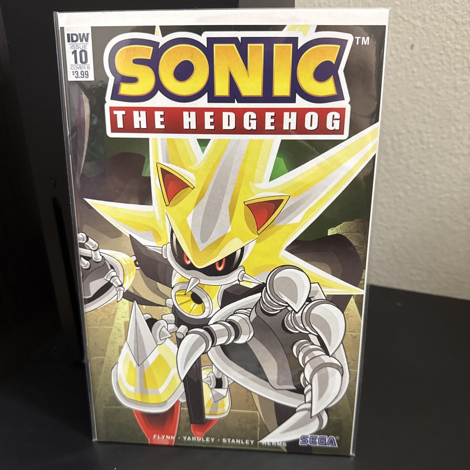 Sonic the Hedgehog #10 (IDW Publishing) 1st Print Yardley Cover B NM
