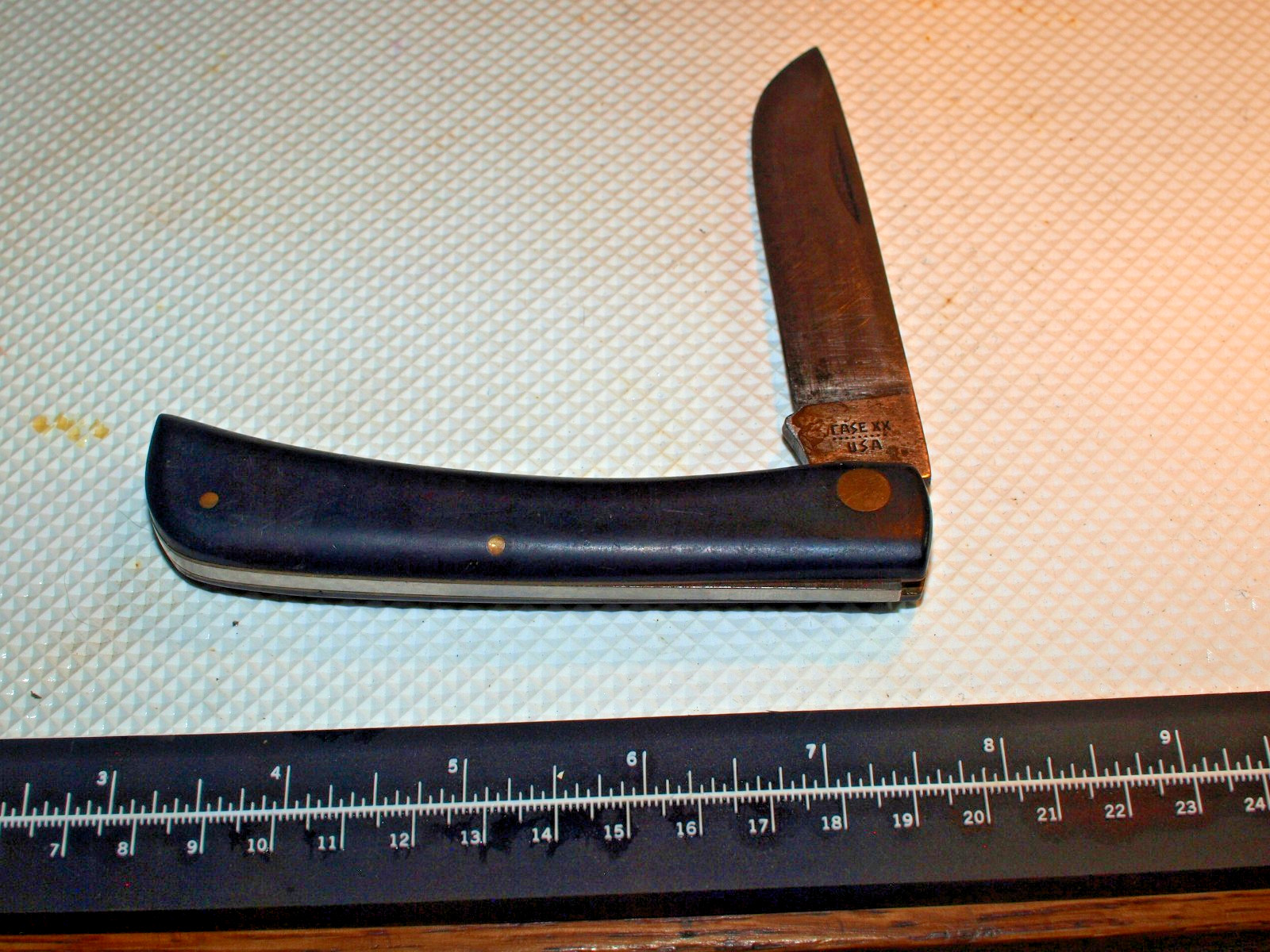 Case XX  VINTAGE 10 DOT Mid 70s Sod Buster