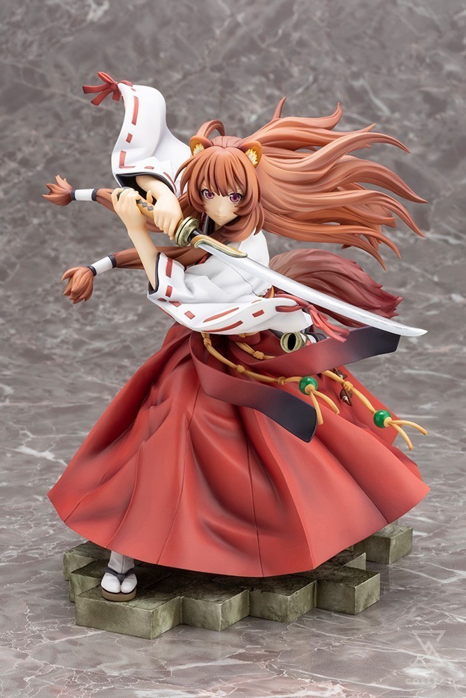 Kotobukiya The Rising of The Shield Hero Season 2: Katana Hero Raphtalia PVC Sta Kotobukiya The Rising of The Shield Hero Season 2: Katana Hero Raphtalia PVC Sta