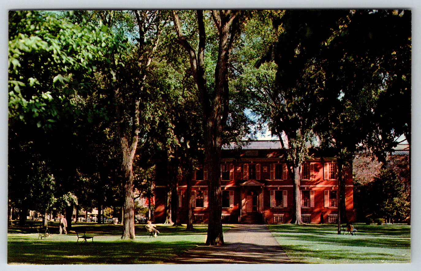 c1960s Crandall Free Library Glen Falls New York City Park Postcard Lot of 100