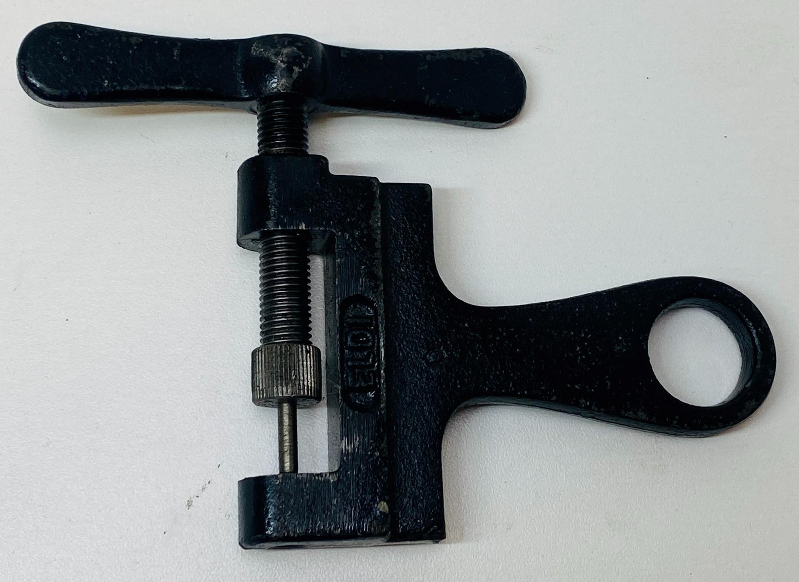 antique NOS #117 ELDI bicycle Chain TOOL for 1/2