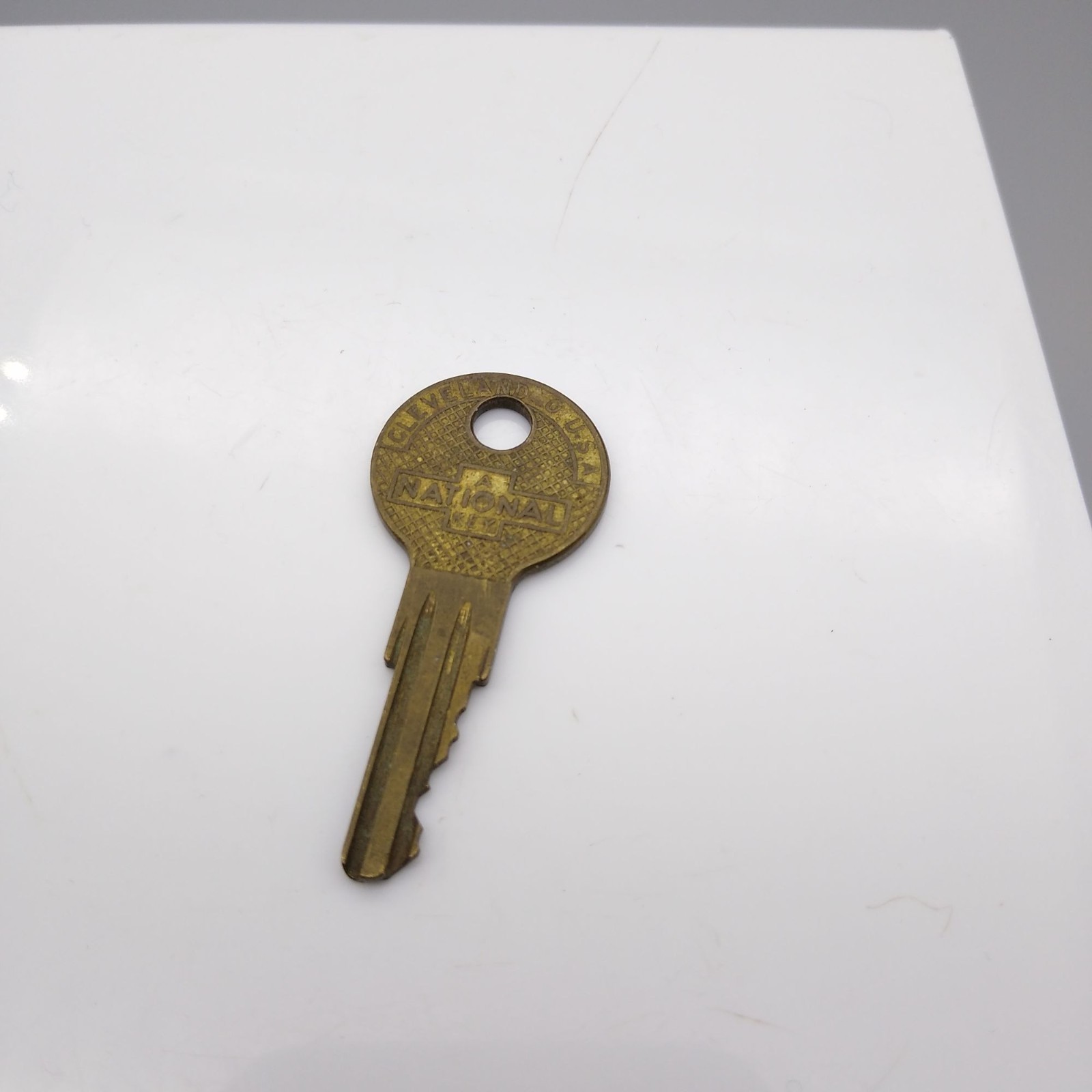Vintage Cole National Key, Brass Y12
