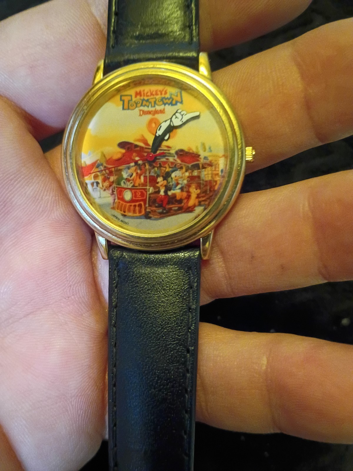 Disneyland Toontown Watch Ltd Ed Disney News Promo 1993 Opening HTF NOS MIP Disneyland Toontown Watch Ltd Ed Disney News Promo 1993 Opening HTF NOS MIP