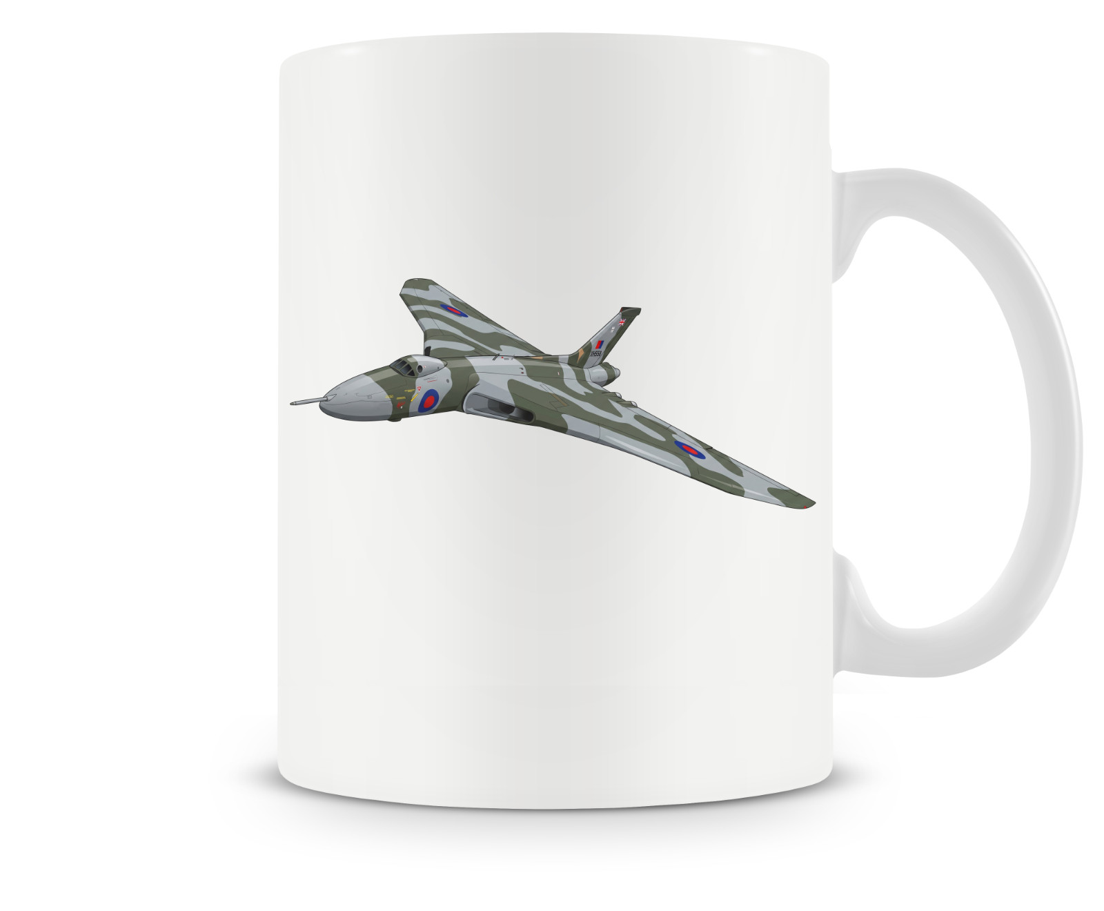 Avro Vulcan Ceramic Coffee Mug - 15oz. Avro Vulcan Ceramic Coffee Mug - 15oz.