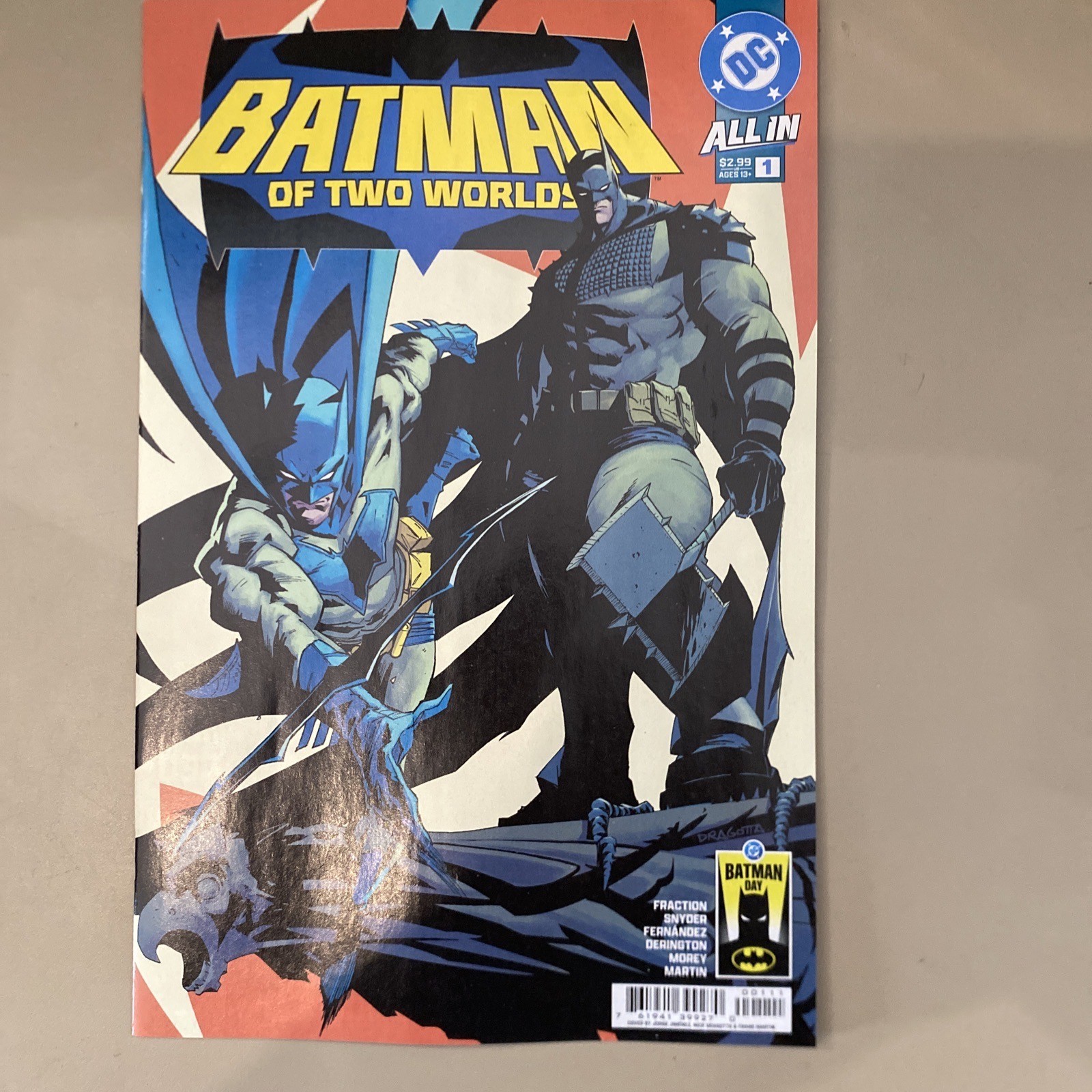 Batman Of Two Worlds #1 - Batman Day 2026