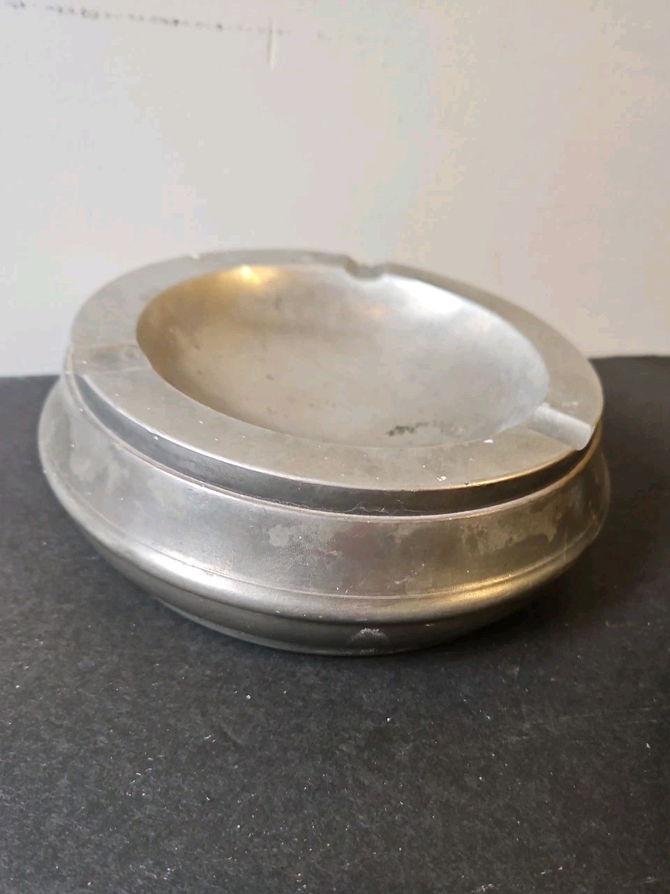 Vintage Heavy Norway Pewter 6x3 Vintage Heavy Norway Pewter 6x3