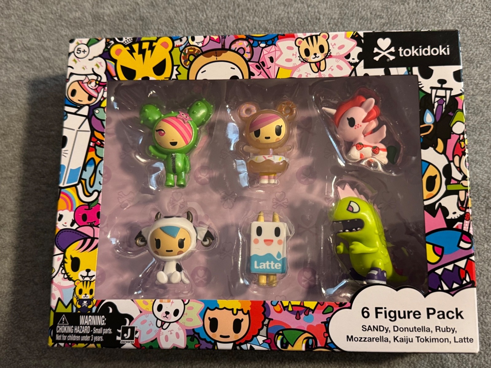 tokidoki 6 Figure Pack Collectible Mini Figures tokidoki 6 Figure Pack Collectible Mini Figures